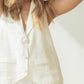 PARTY IN THE BACK VEST - IVORY