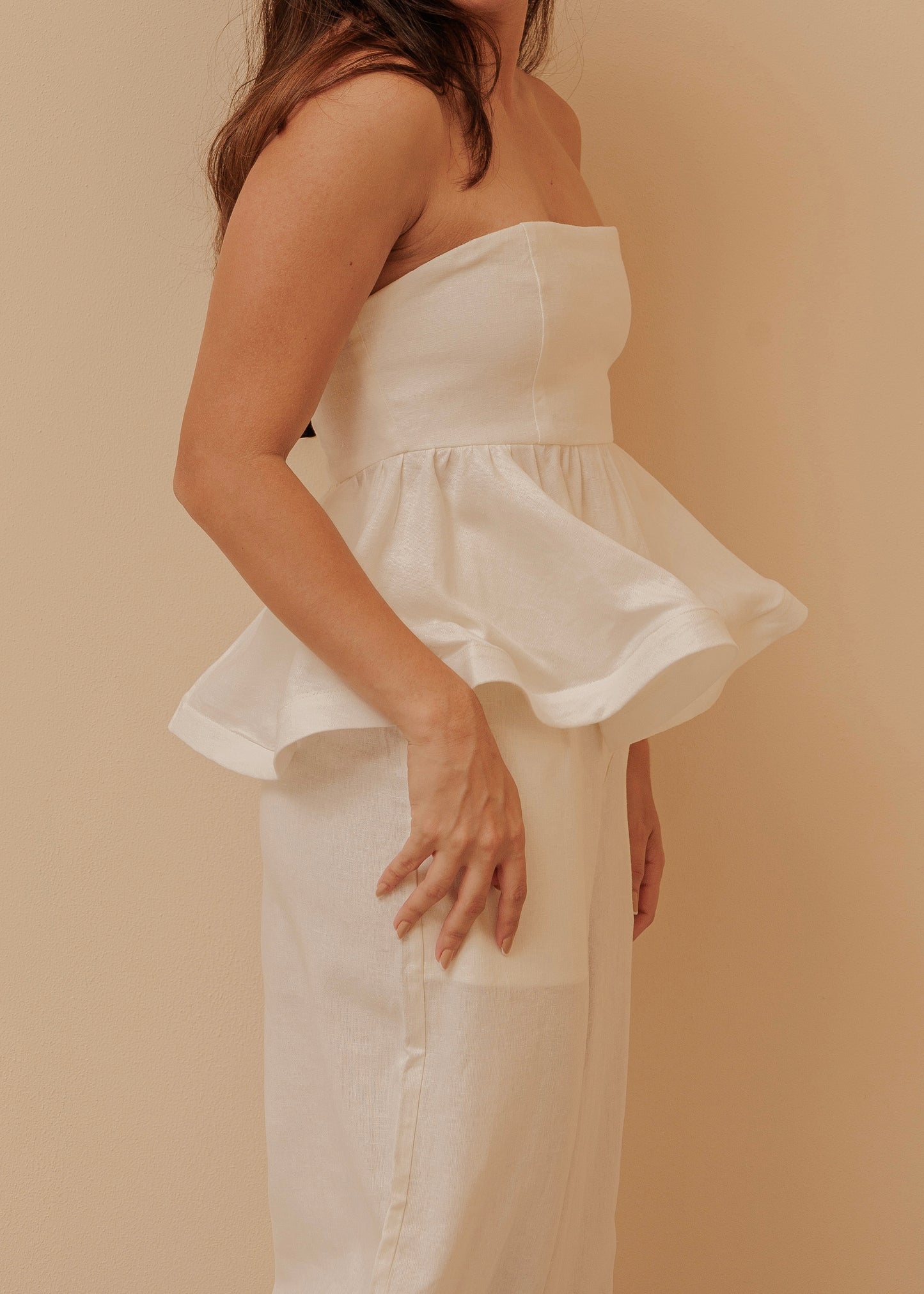 DANCE TOP - IVORY