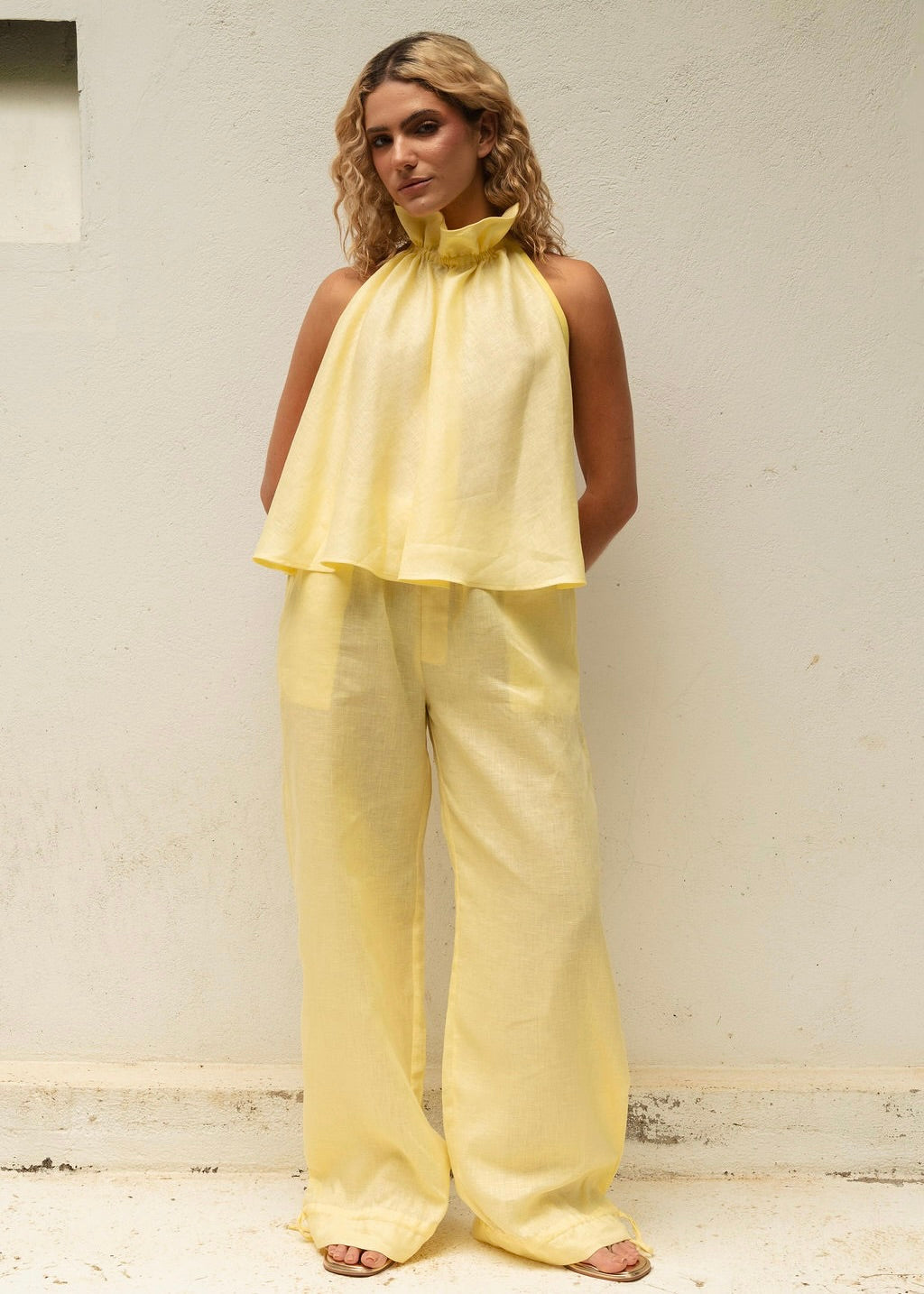 BEACH SET - HAPPY YELLOW