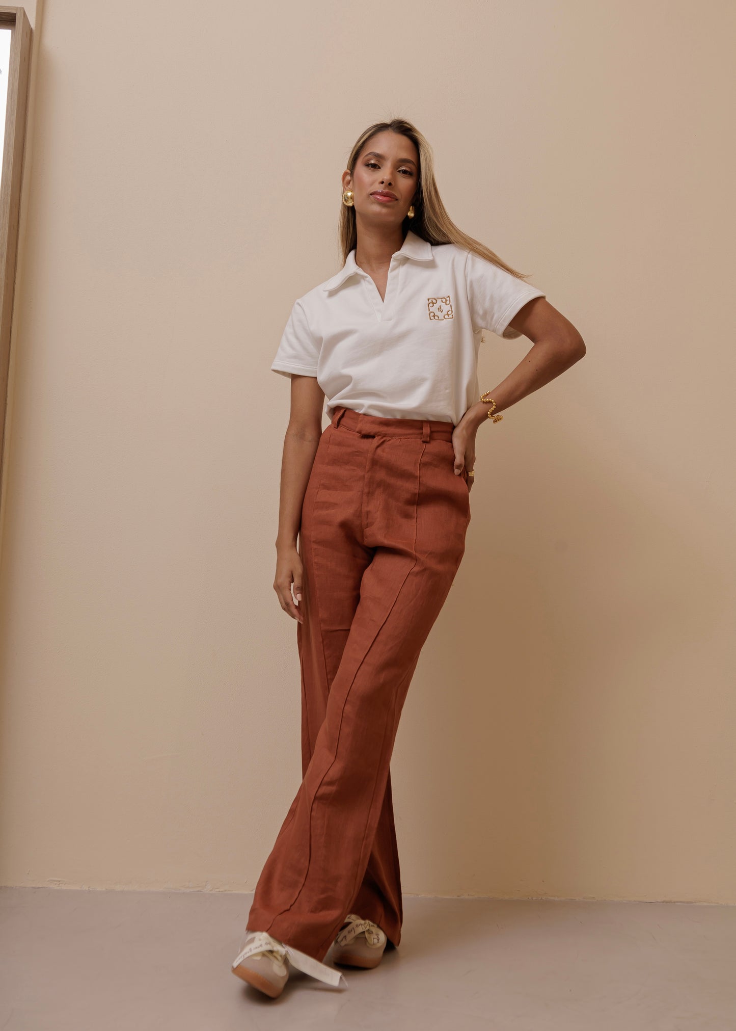 FOLD PANTS - ESPRESSO