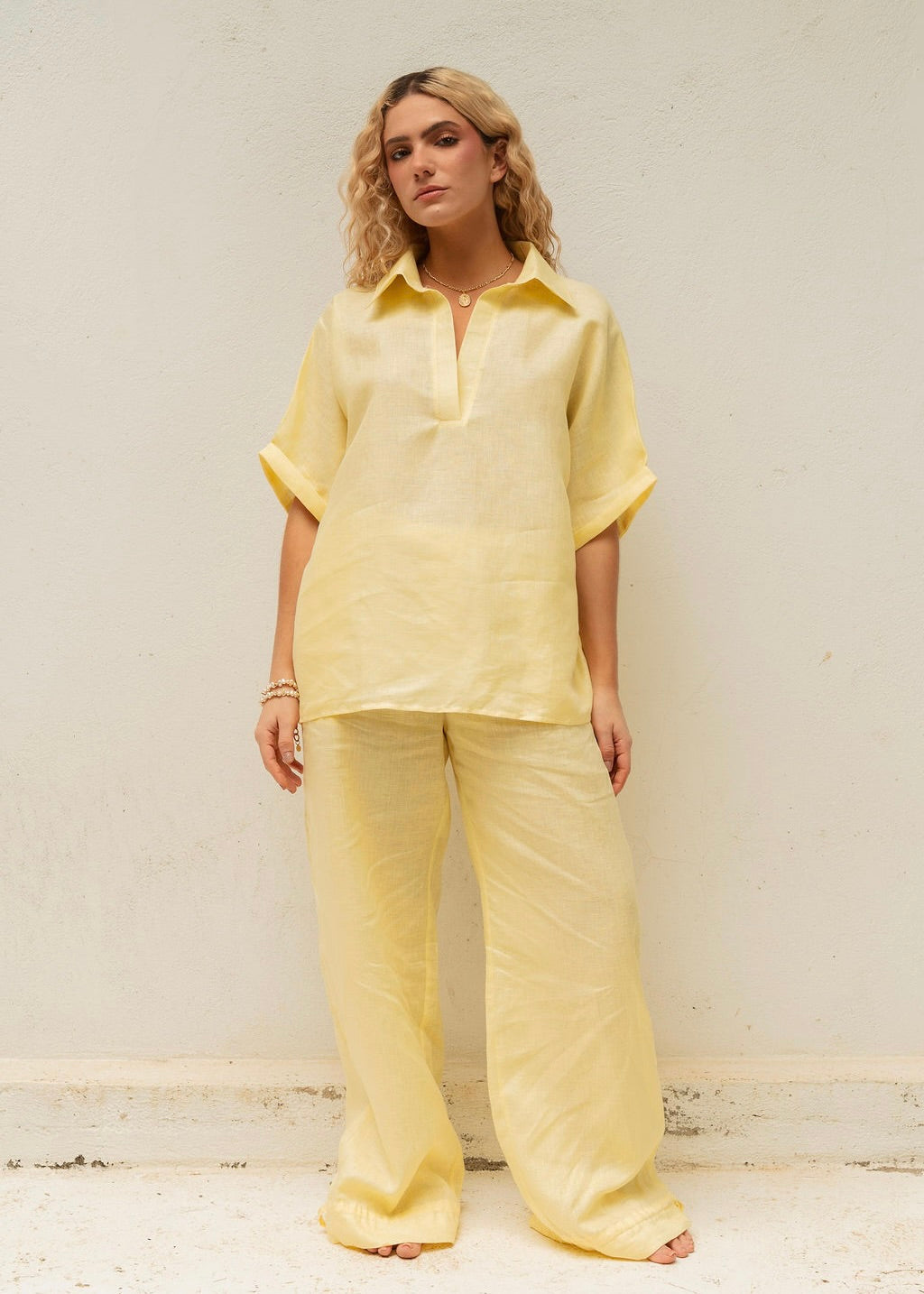 BREEZE PANTS - HAPPY YELLOW