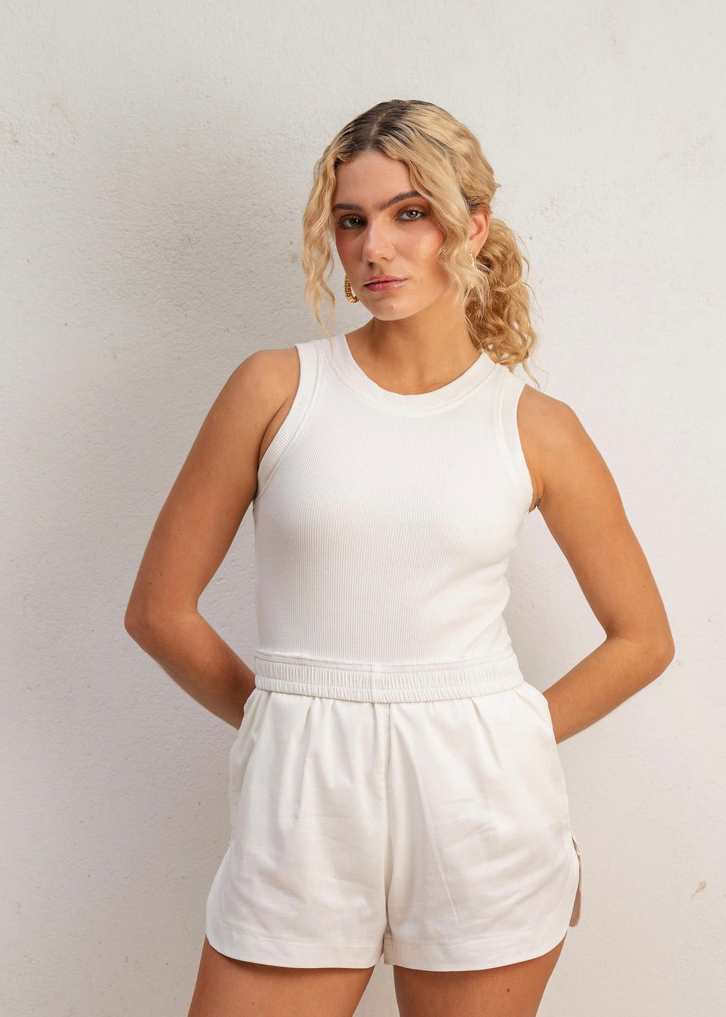 RIBBED COTTON BODY