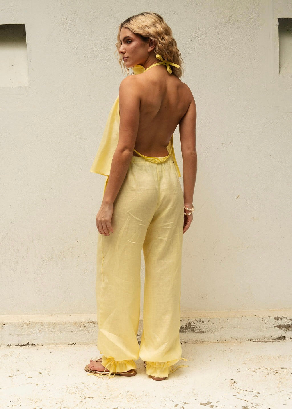 BEACH SET - HAPPY YELLOW