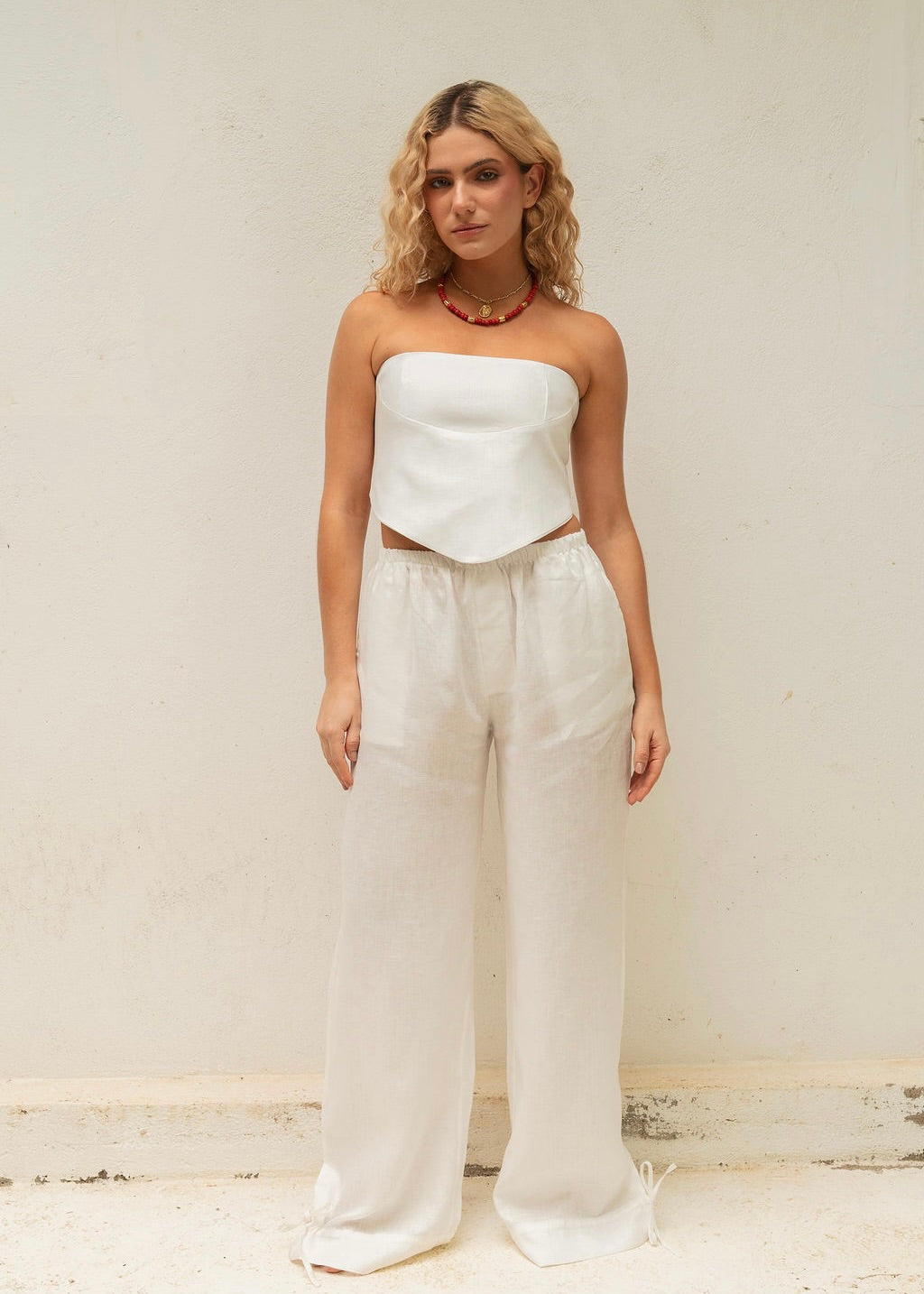 THE IT TOP - COCONUT WHITE