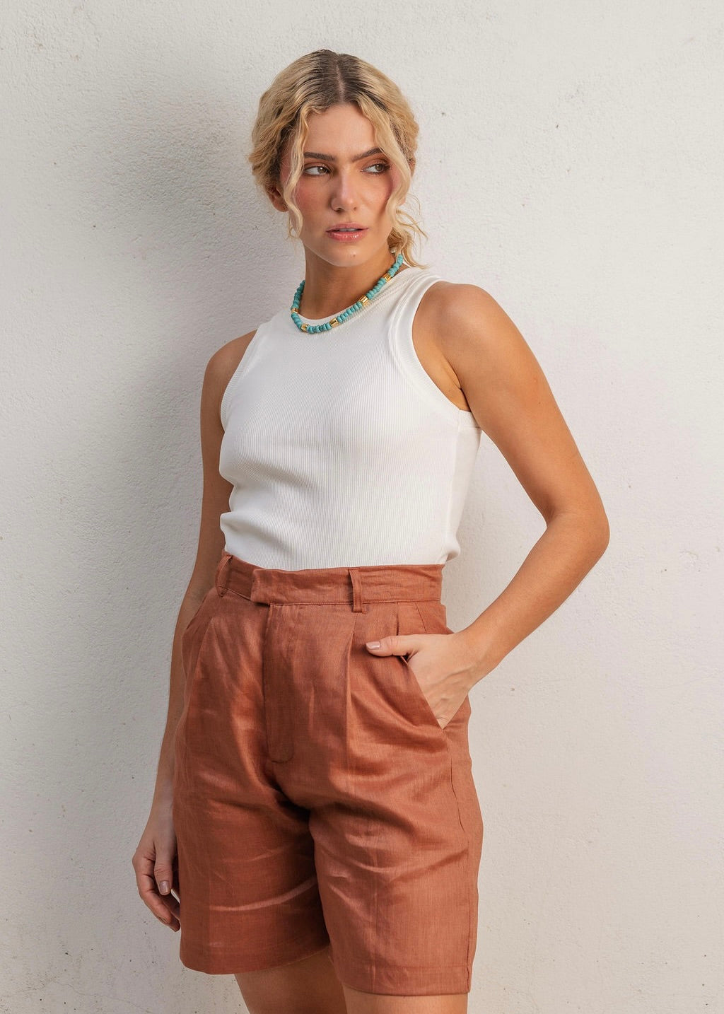 RIBBED COTTON BODY