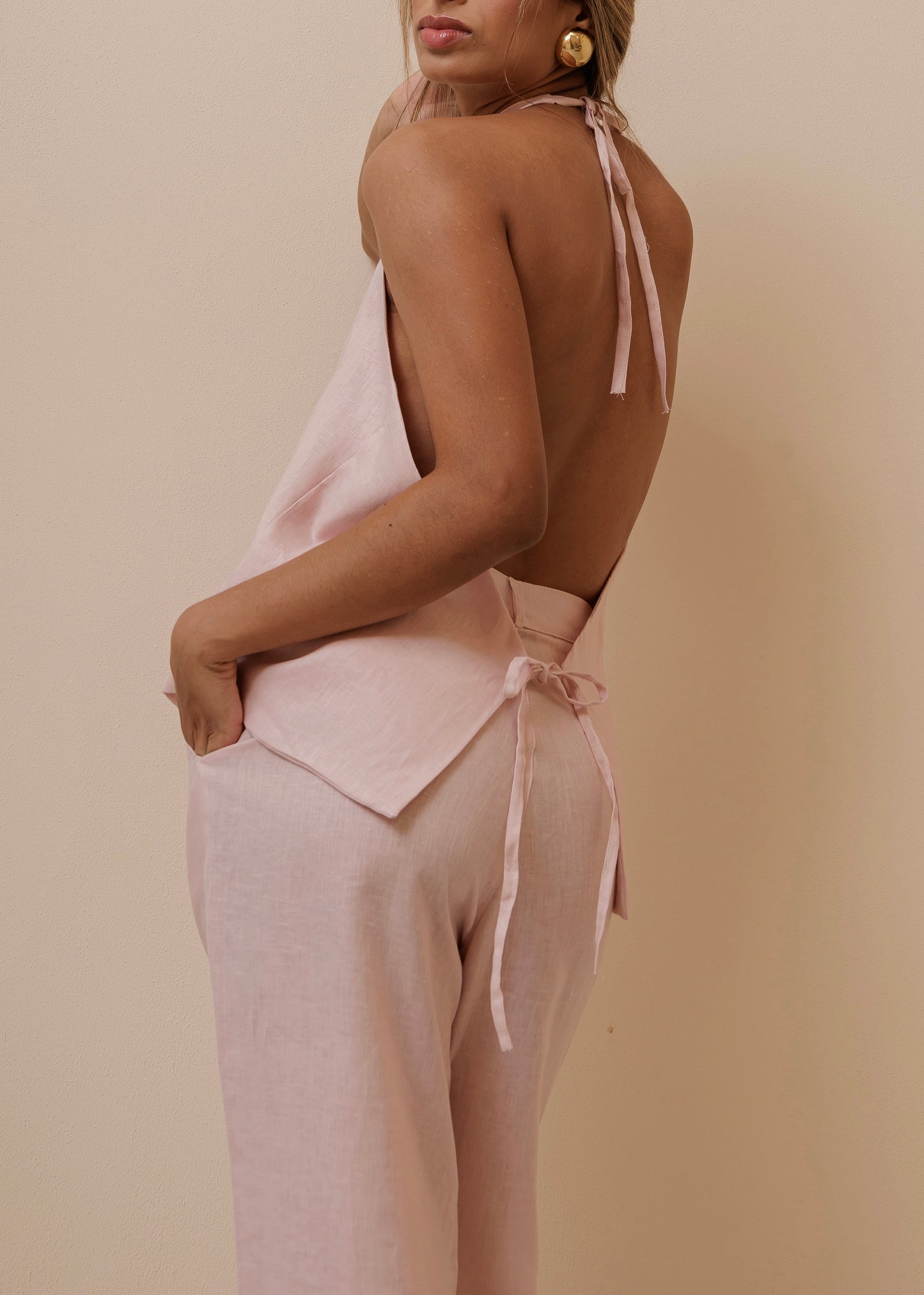 PARTY IN THE BACK SET  - DUSTY ROSE