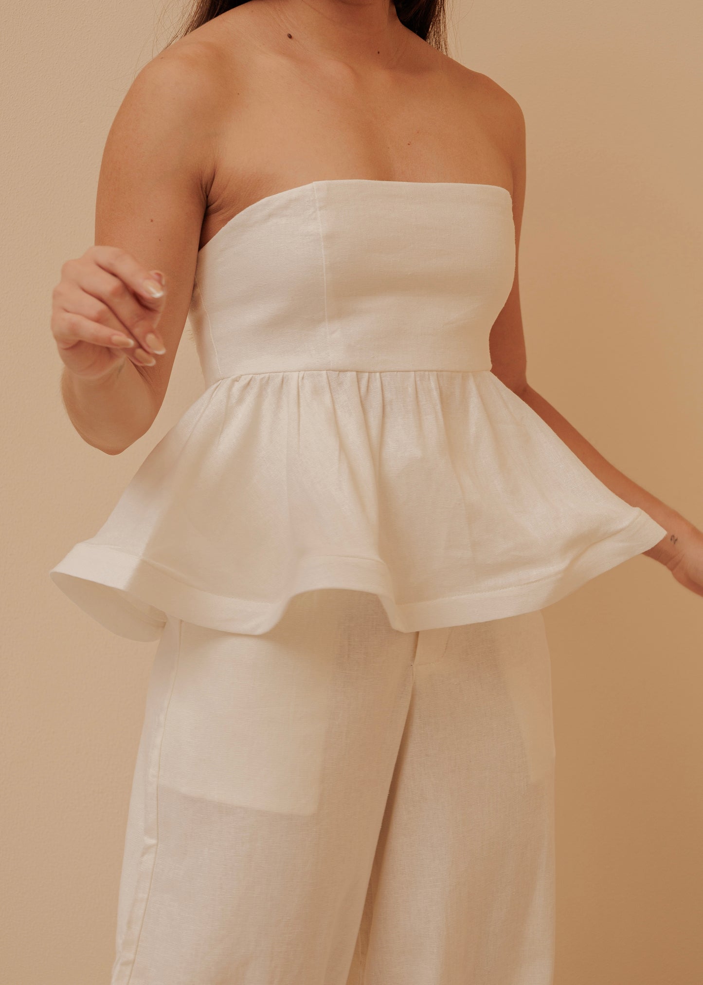 DANCE TOP - IVORY