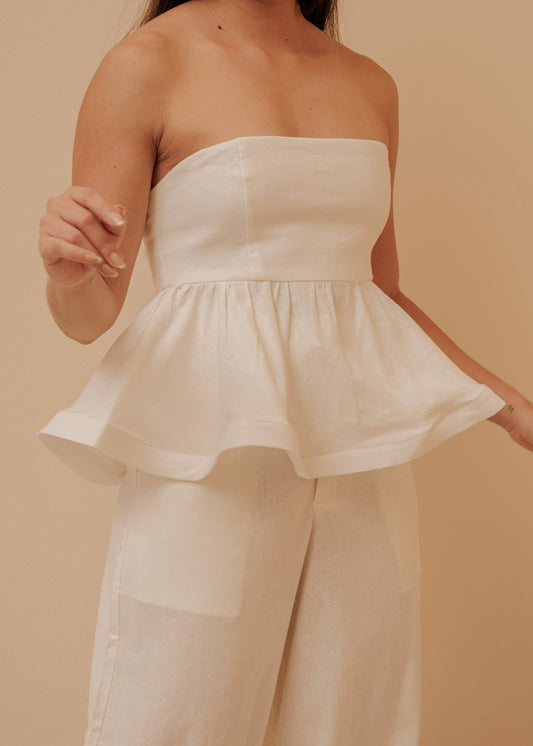 DANCE TOP - IVORY