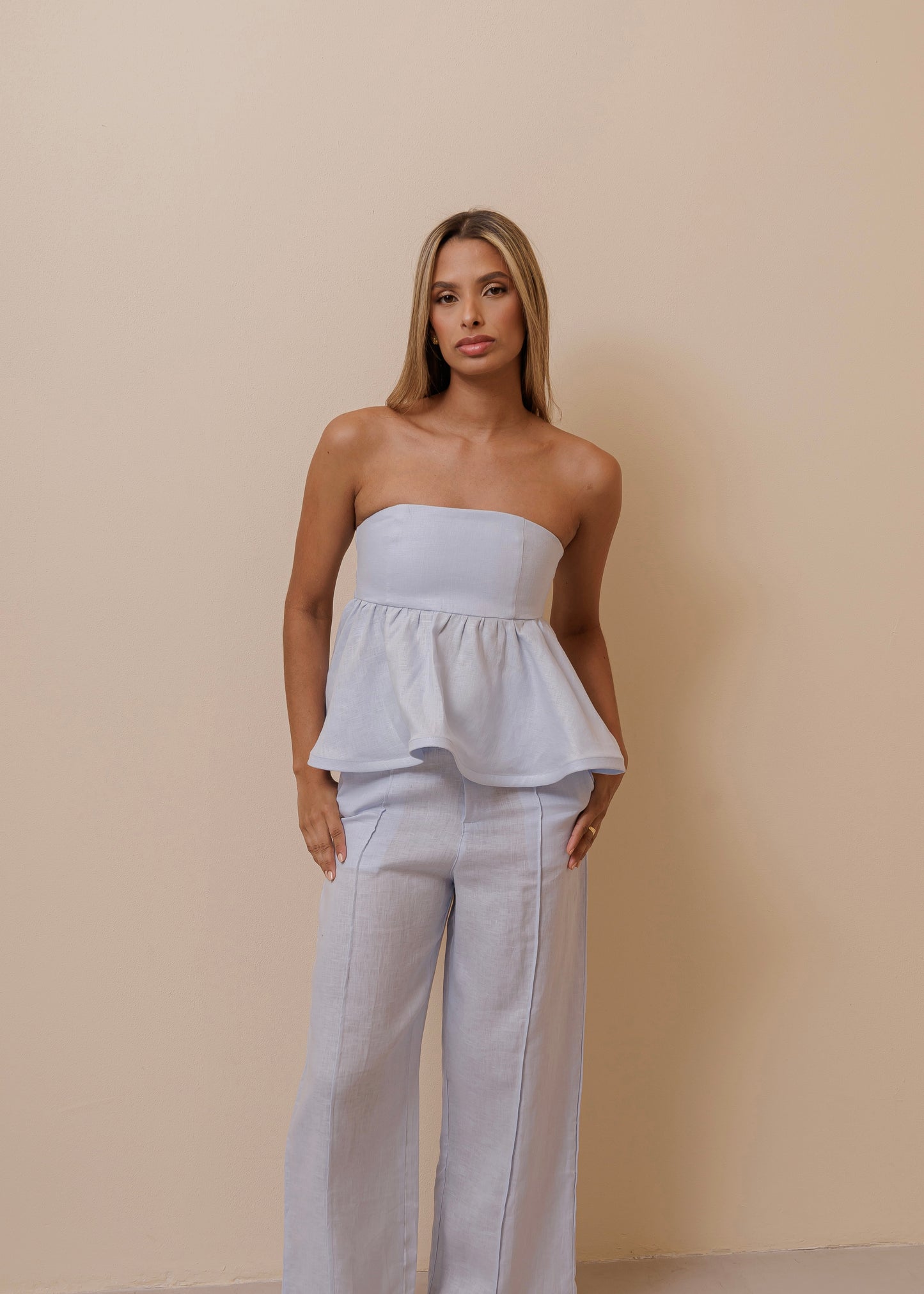 DANCE SET - BABY BLUE