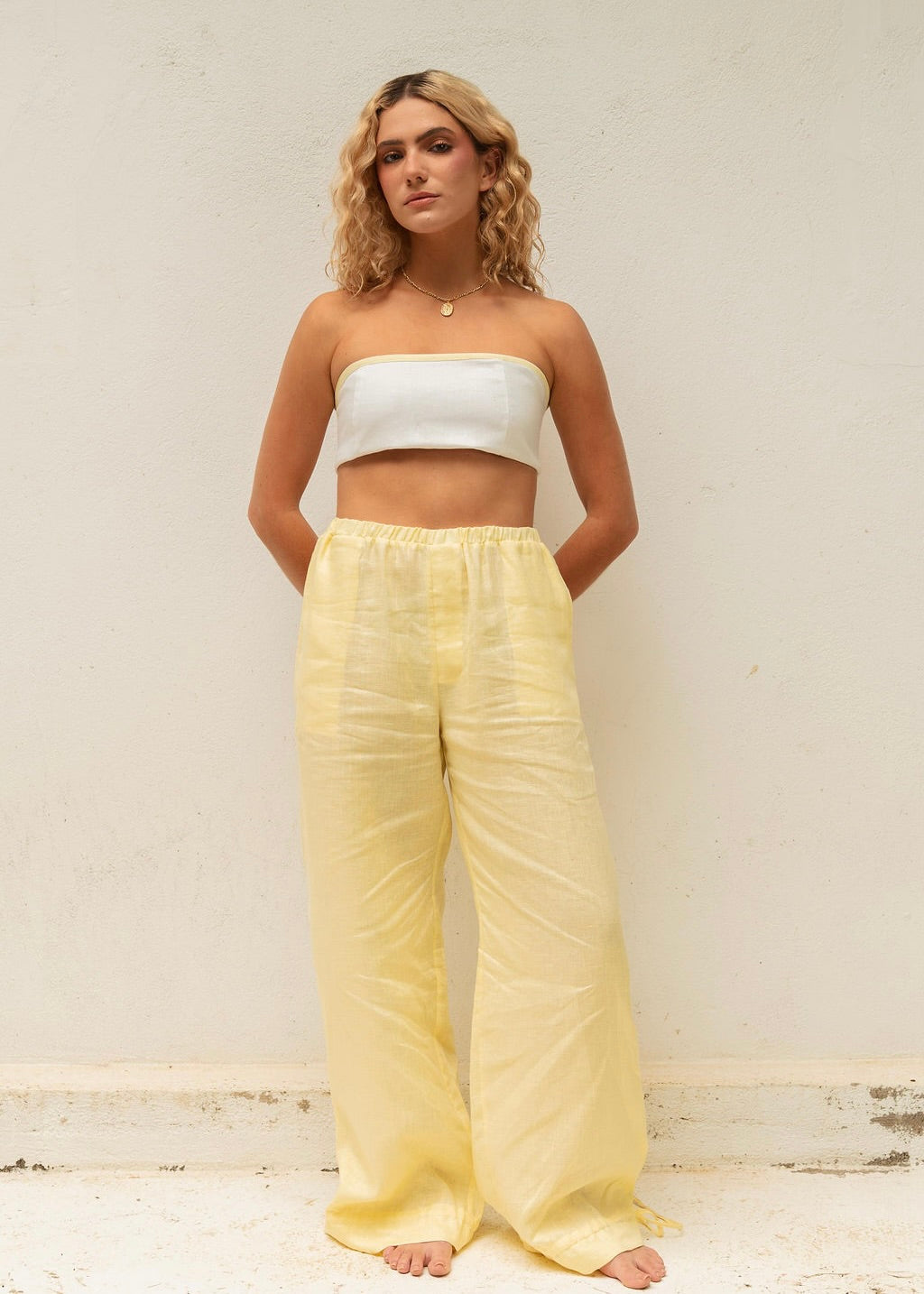 BREEZE PANTS - HAPPY YELLOW