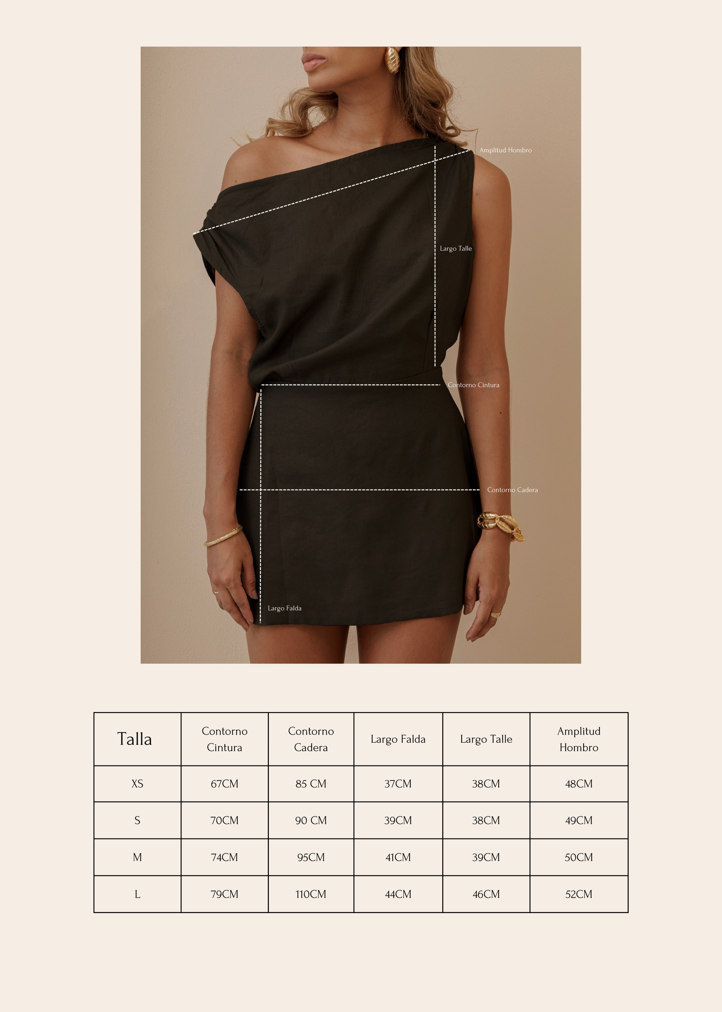 OFF SHOULDER DRESS - BLACK