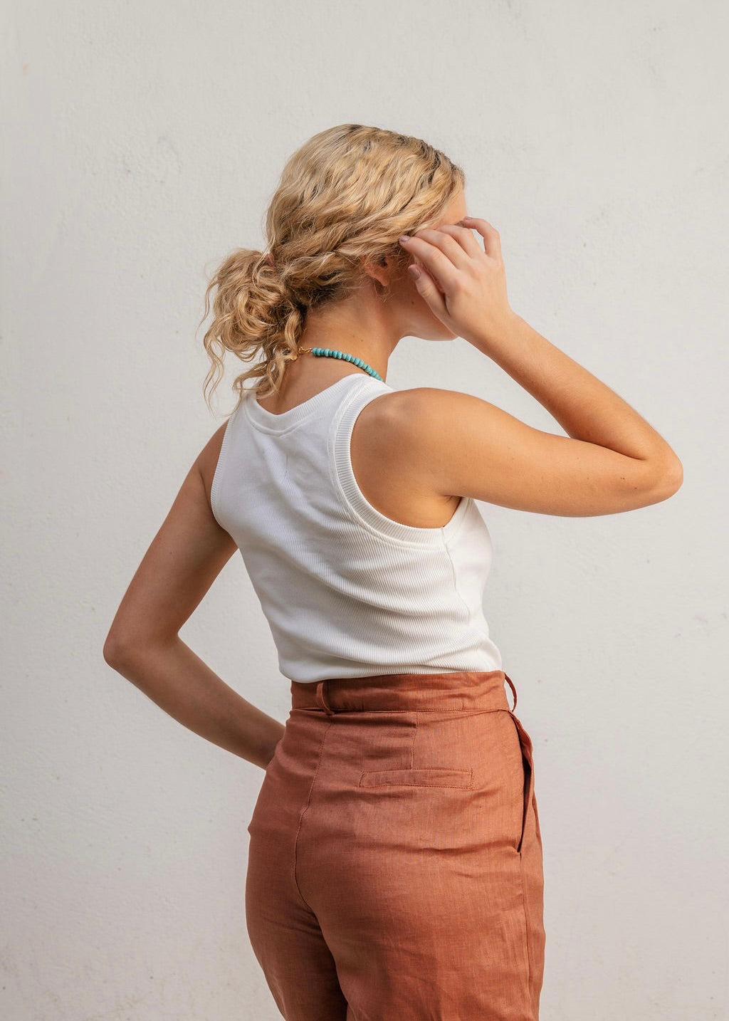 RIBBED COTTON BODY