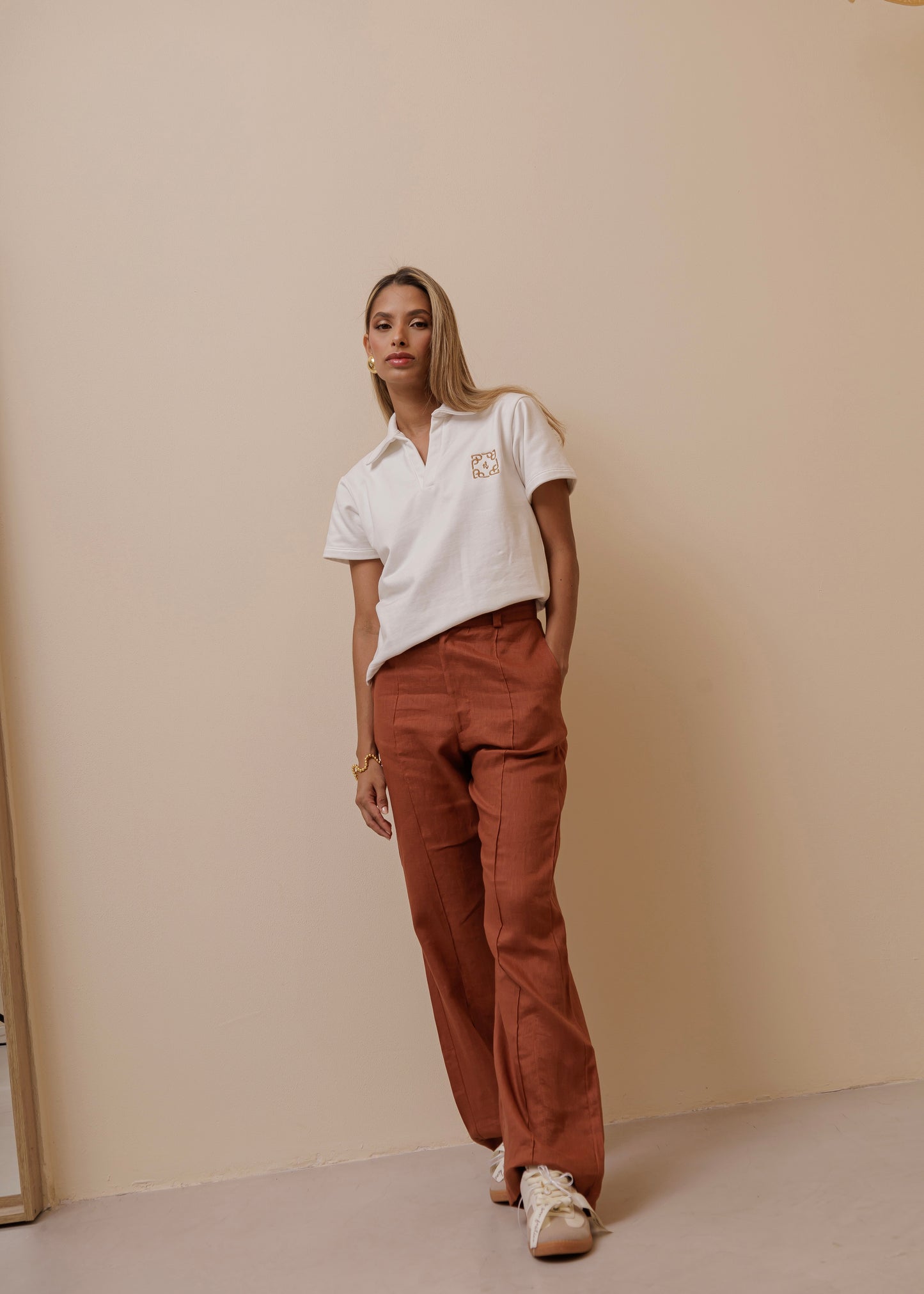 FOLD PANTS - ESPRESSO