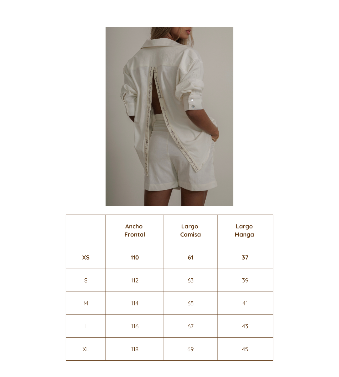 FESTIVO SHIRT - IVORY