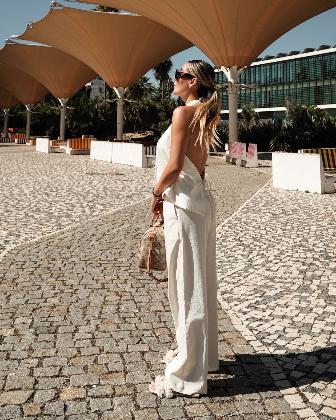 PARTY IN THE BACK SET - IVORY