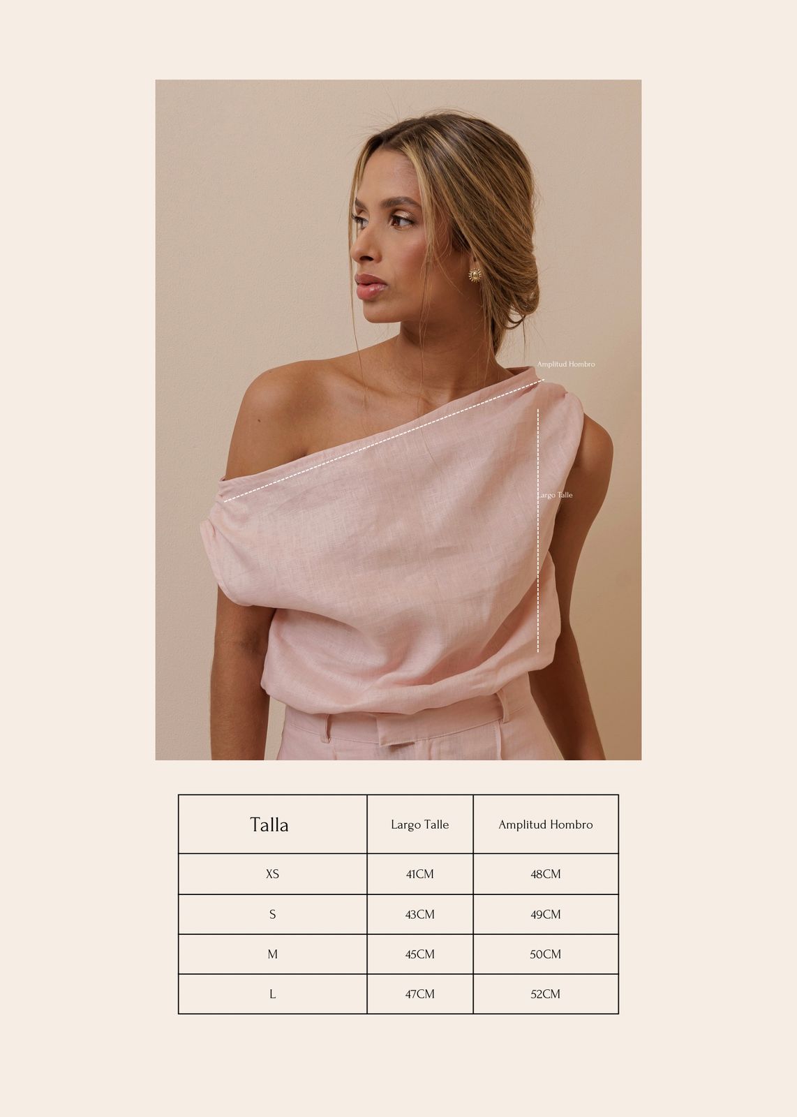 OFF SHOULDER TOP- DUSTY ROSE