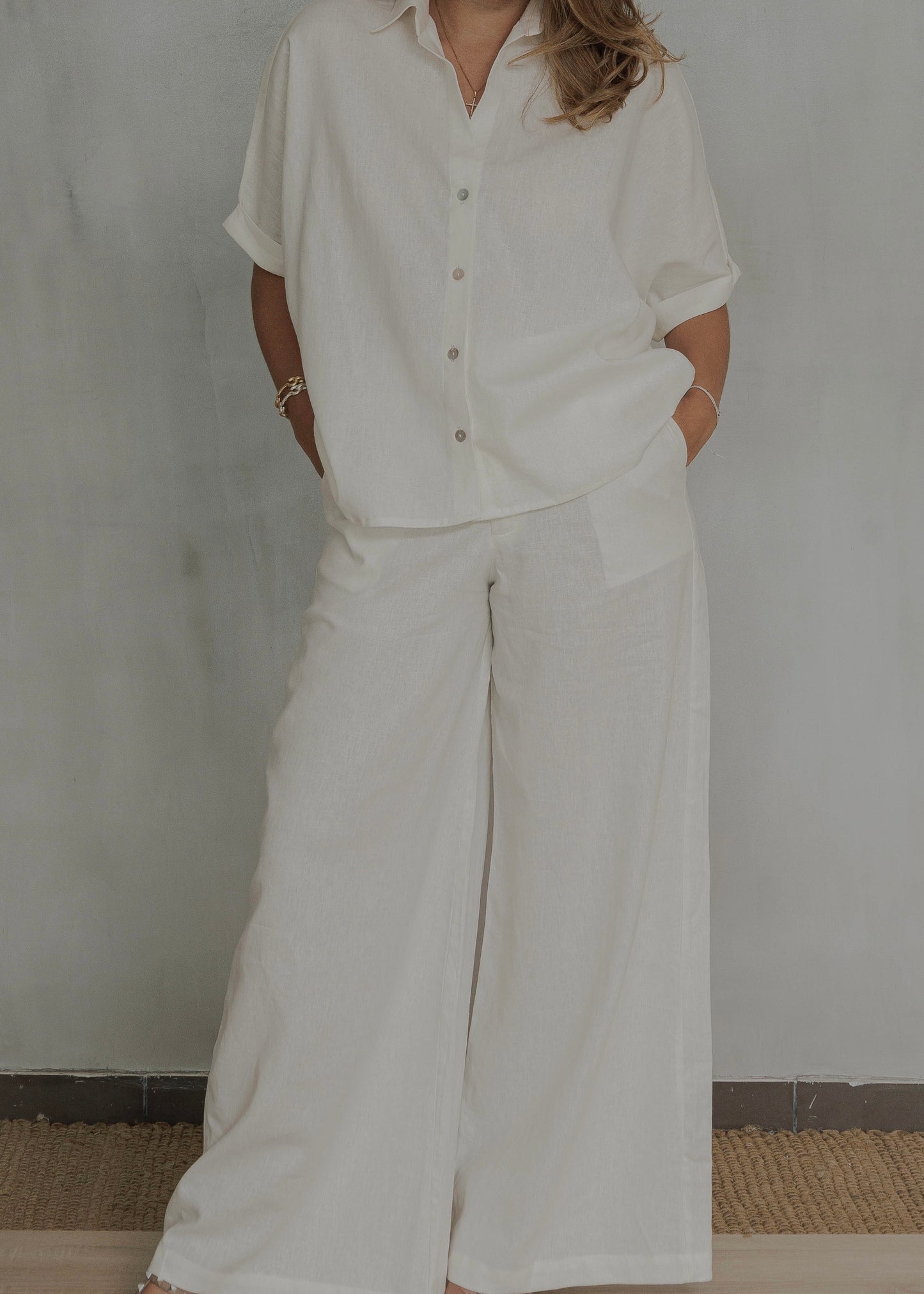CARIBBEAN SHIRT- IVORY