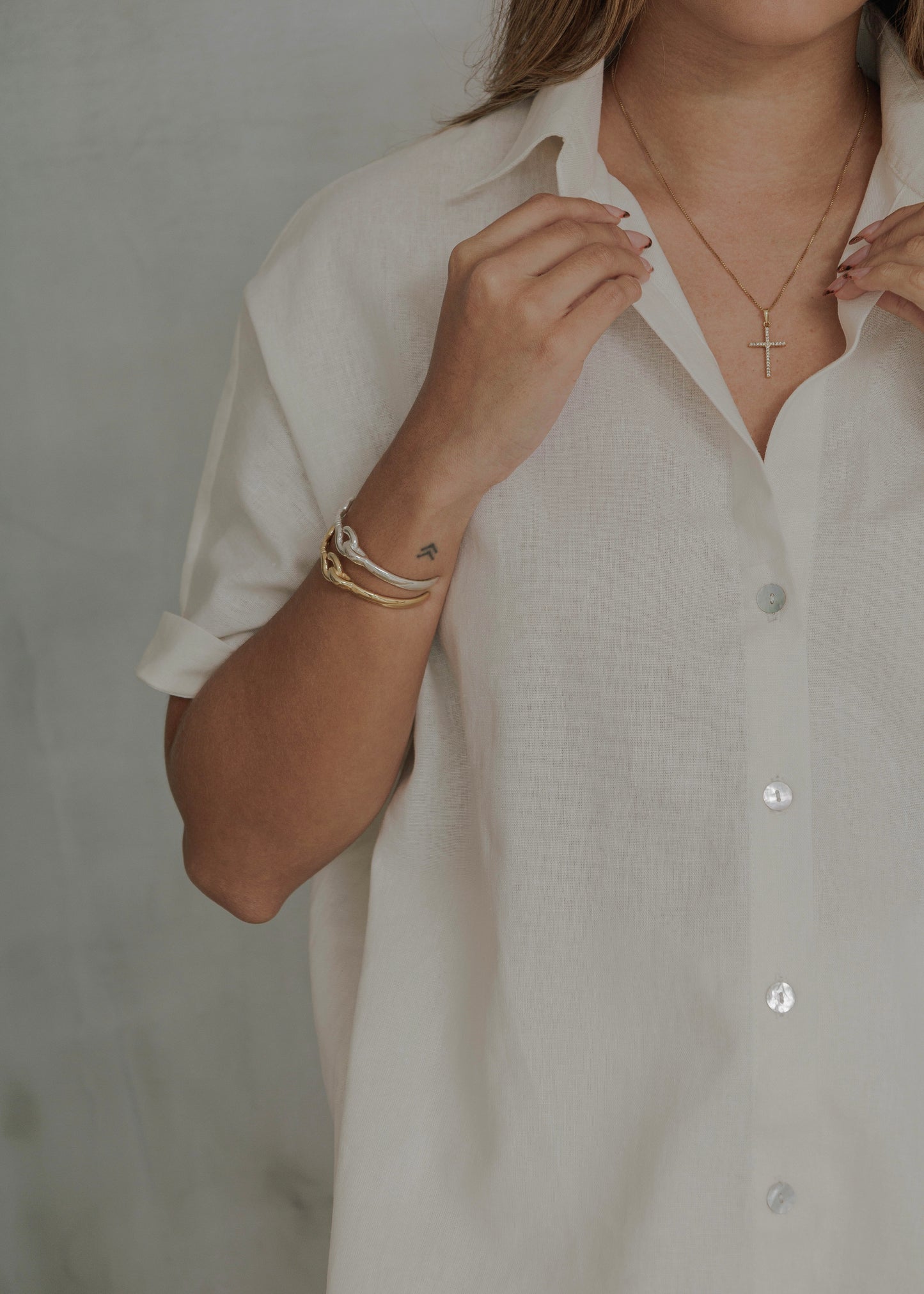 CARIBBEAN SHIRT- IVORY