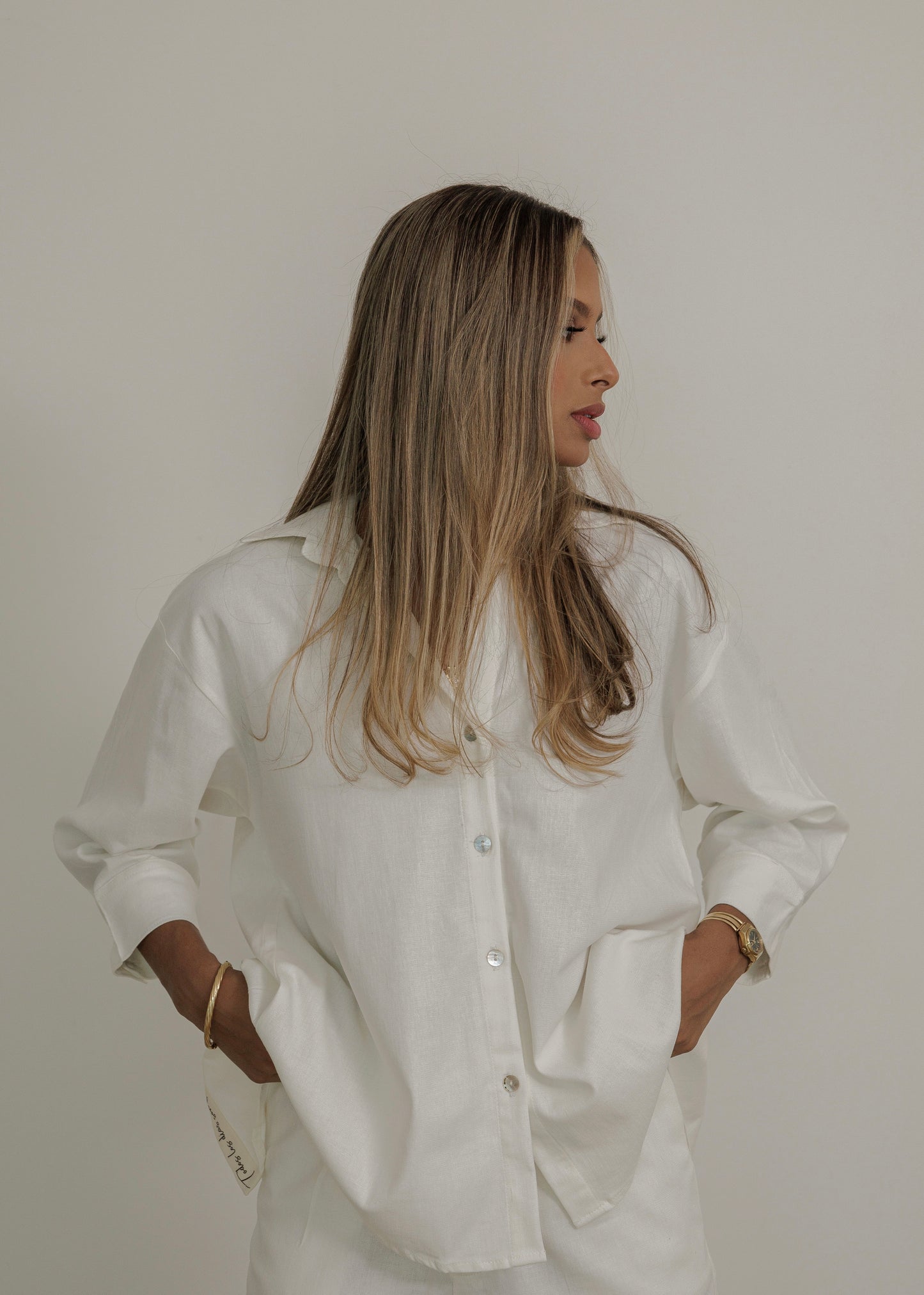 FESTIVO SHIRT - IVORY