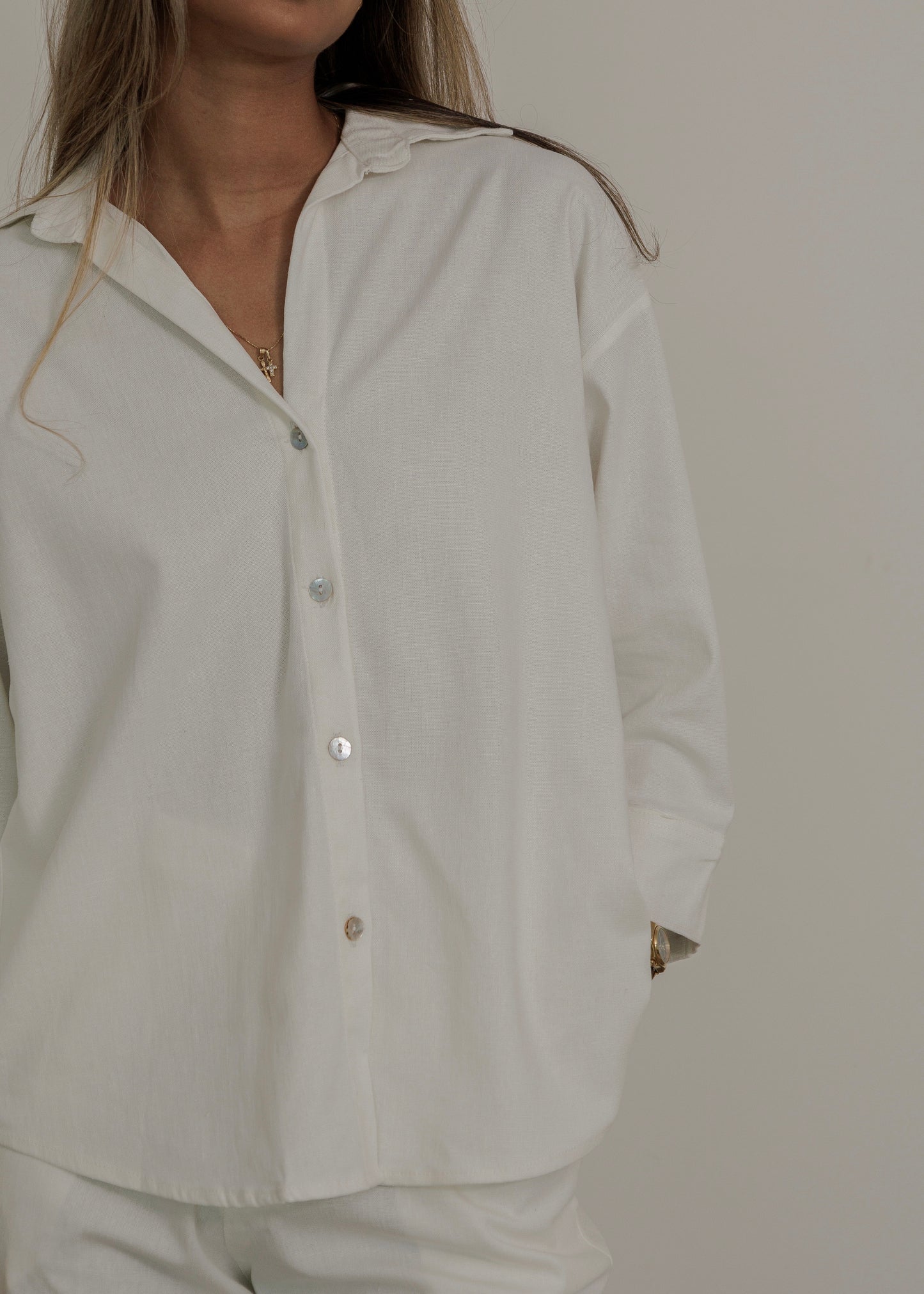 FESTIVO SHIRT - IVORY