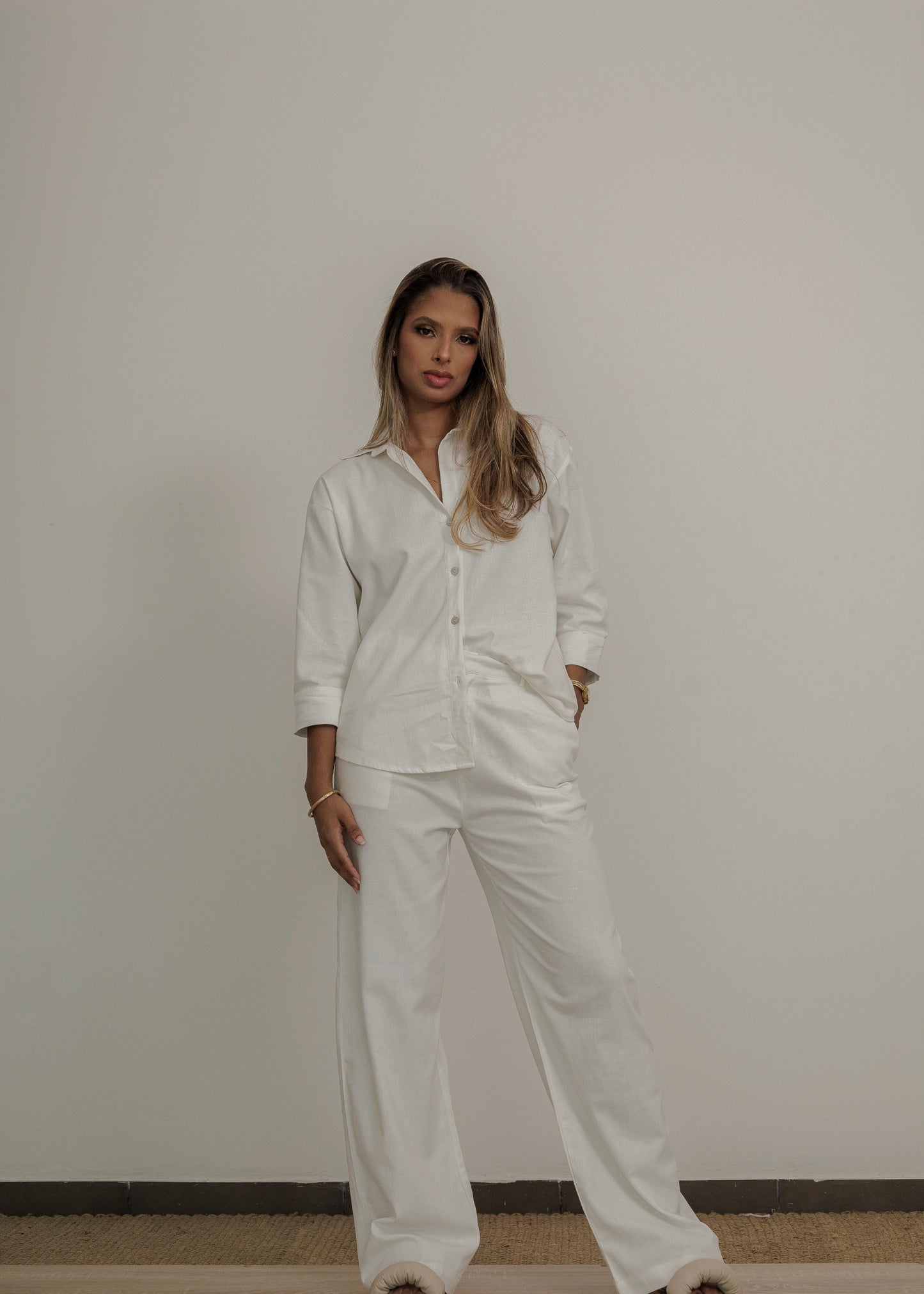 FESTIVO SHIRT - IVORY
