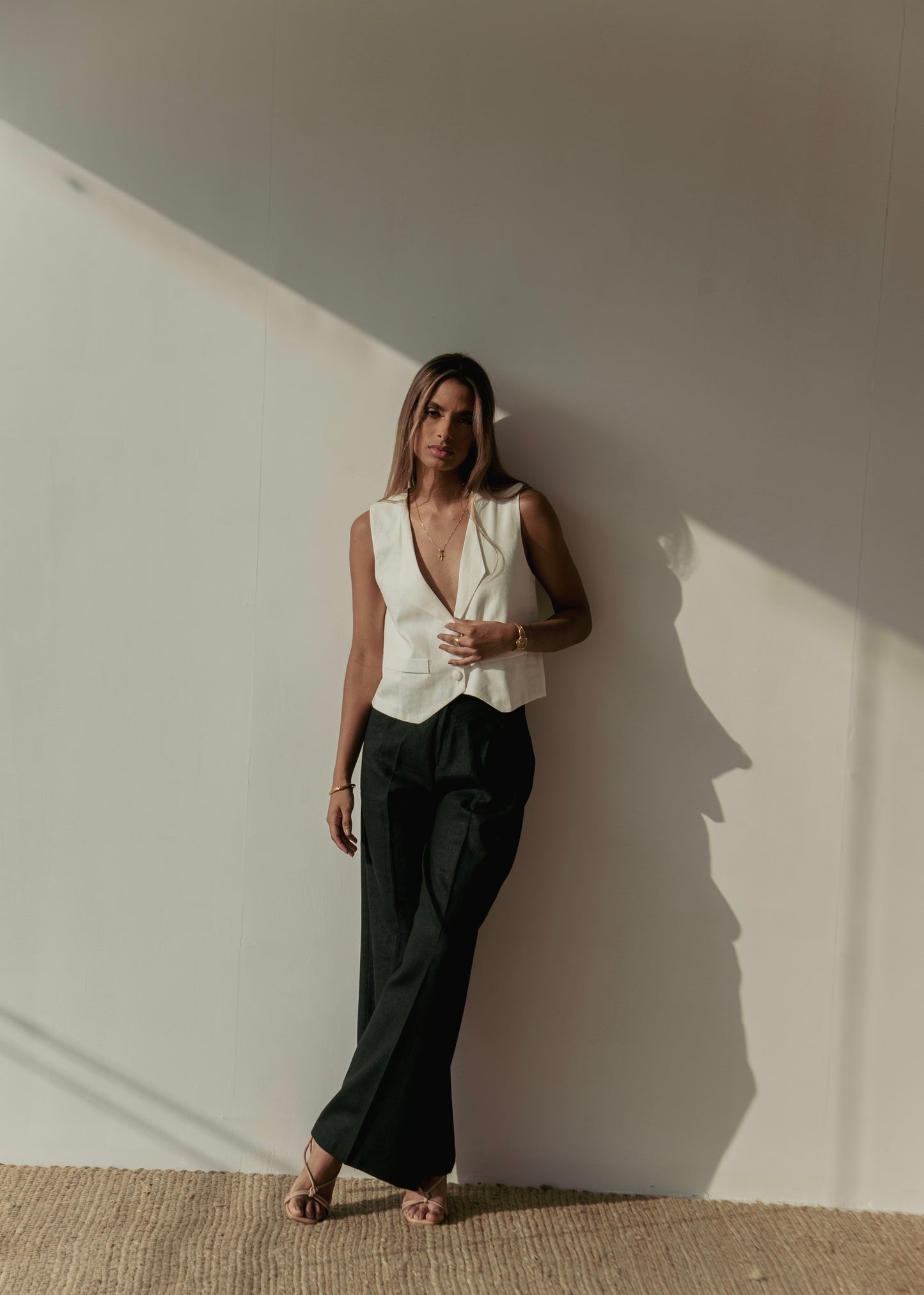 SUIT PANT - BLACK