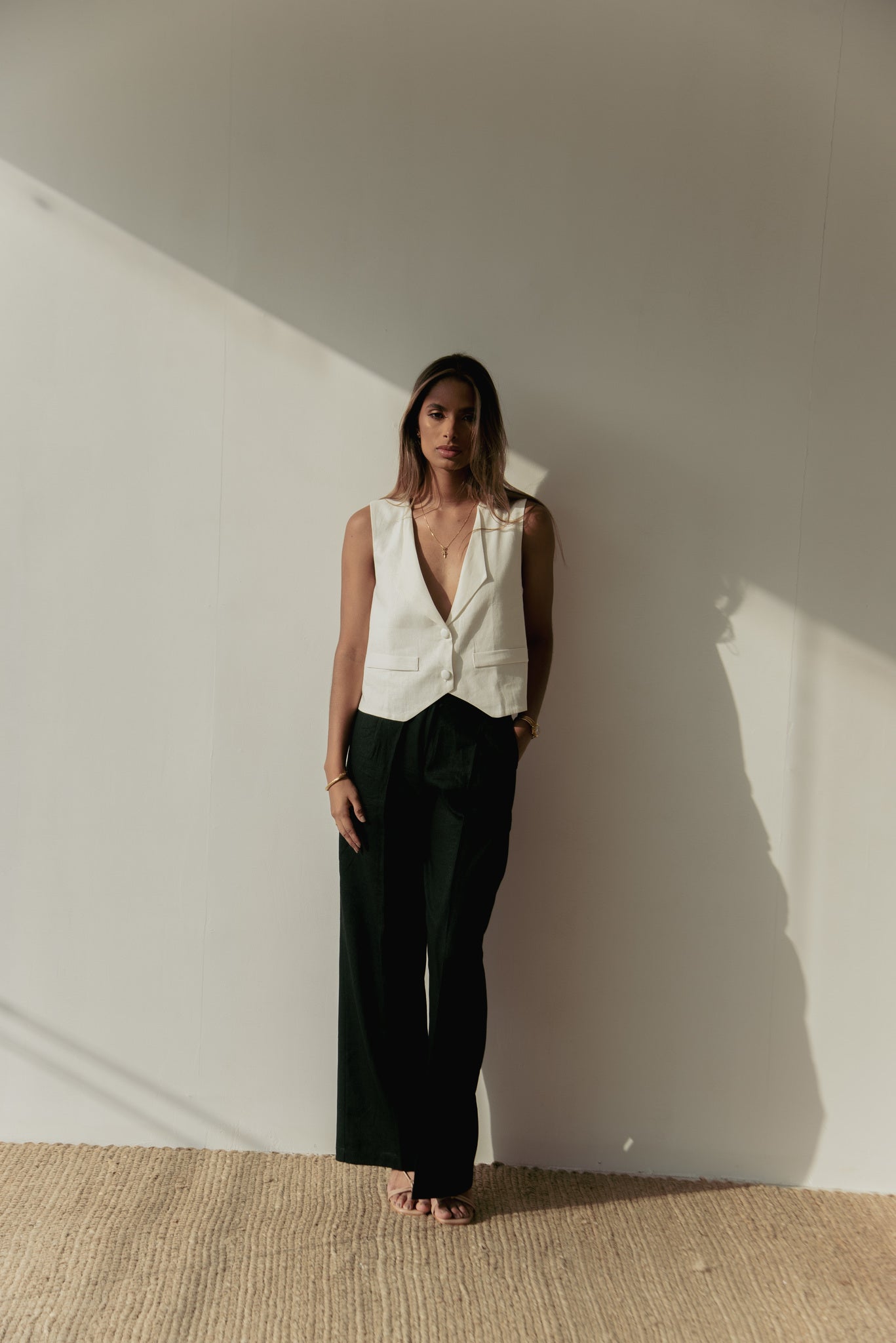 SUIT PANT - BLACK