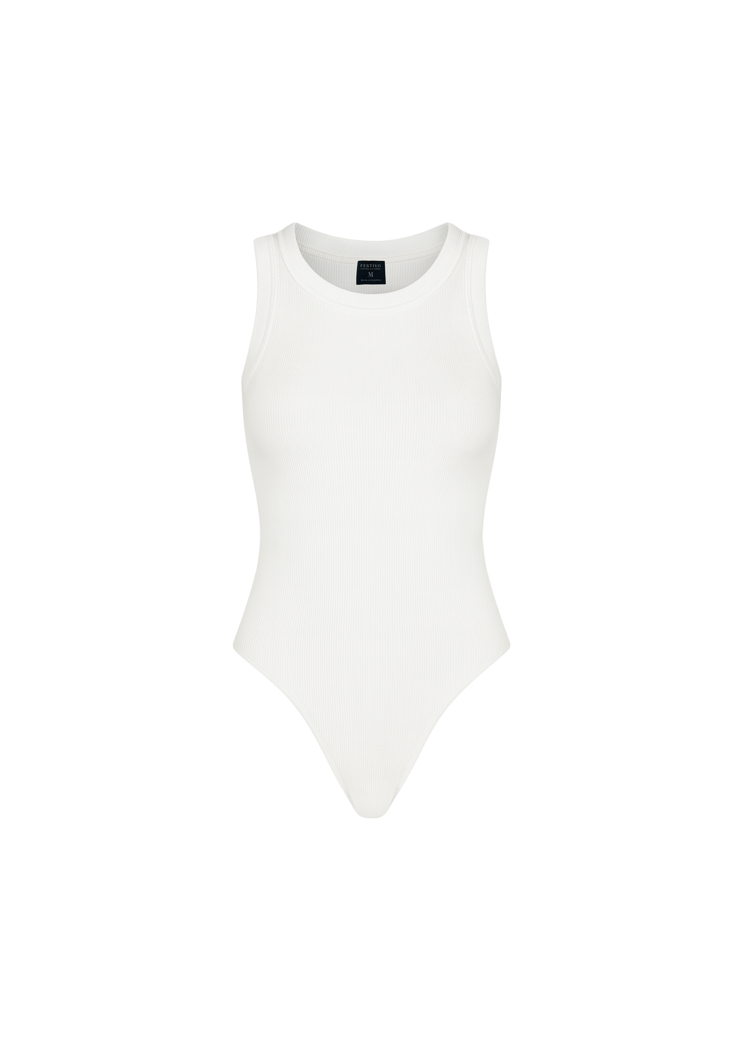 RIBBED COTTON BODY