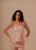 Dance Top - Dusty Rose