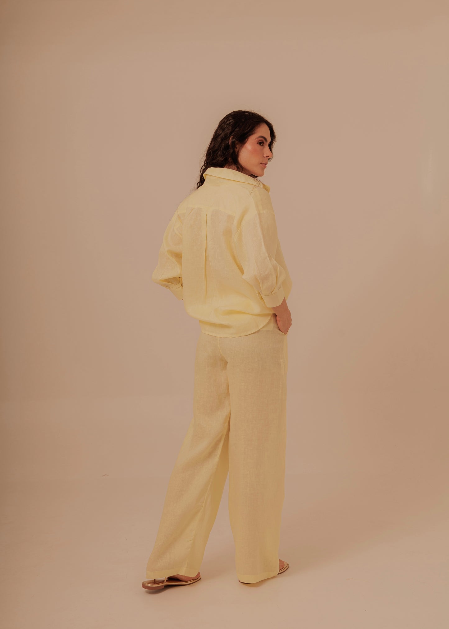 Timeless Shirt - Happy Yellow