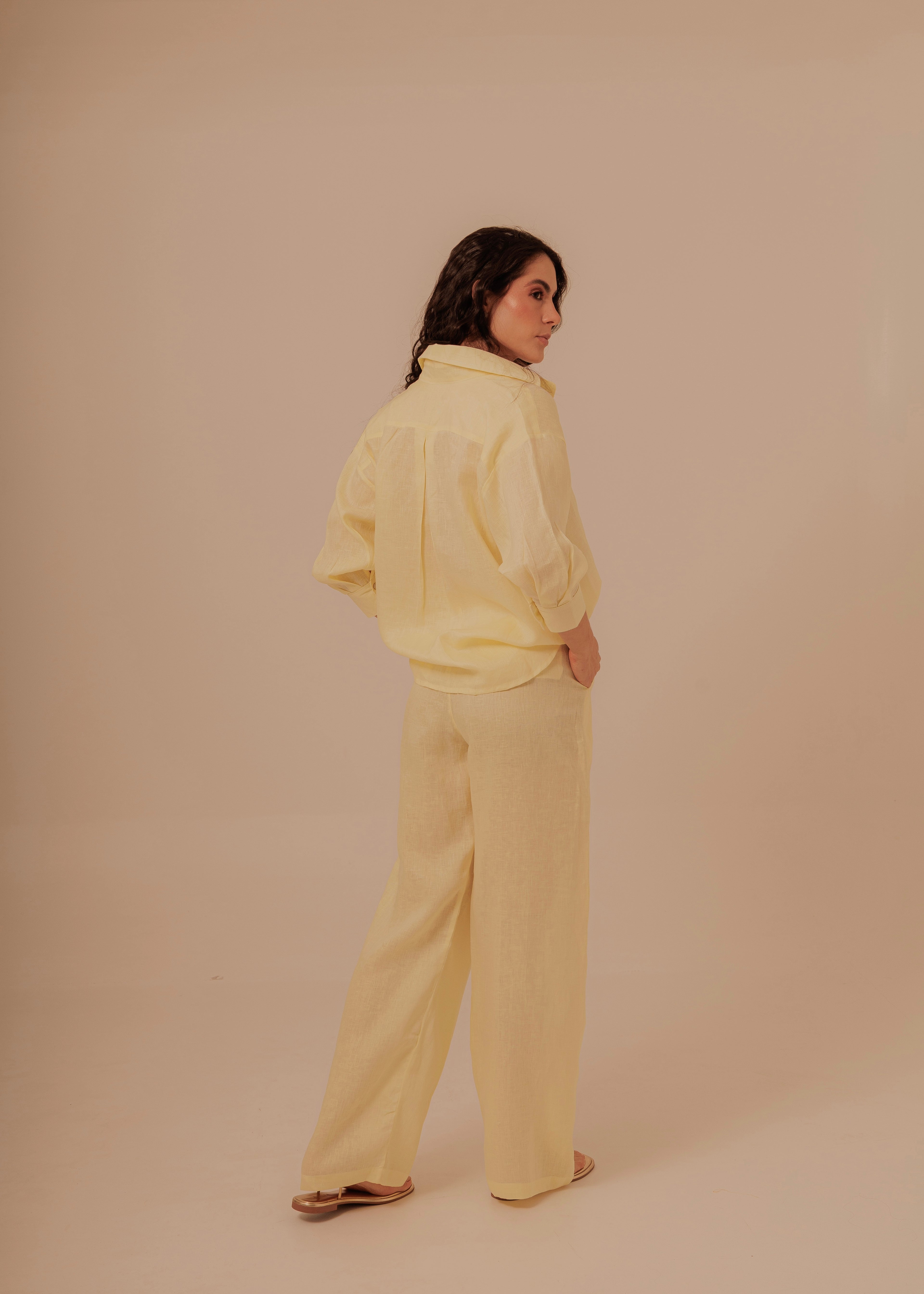 Timeless Shirt - Happy Yellow