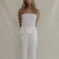 SHIRING SET - IVORY