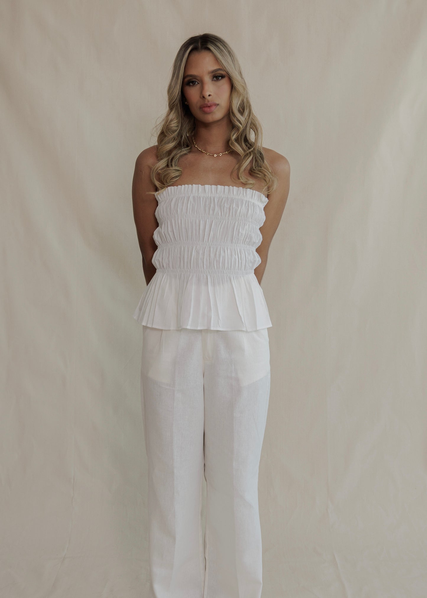 SHIRING SET - IVORY