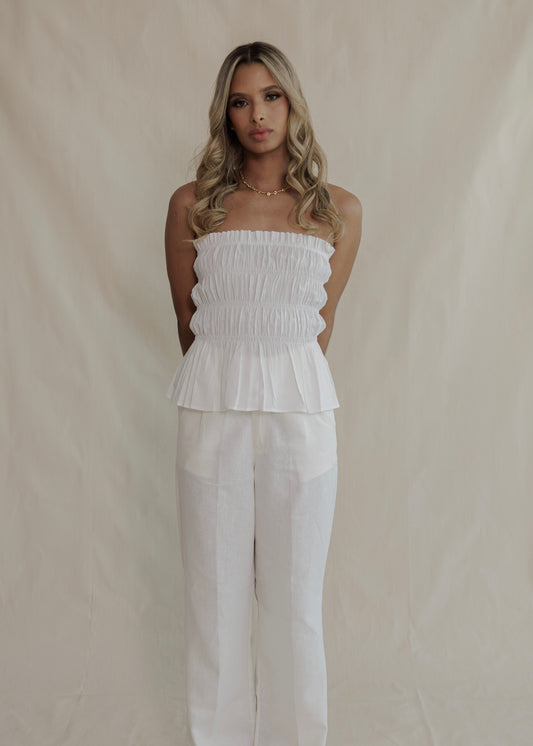 SHIRING SET - IVORY