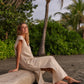 THE CALM DRESS - SAND