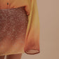 BEACH SUNSET MINI SKIRT - GLOW
