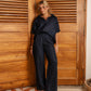 V NECK SHIRT - MIDNIGHT BLUE