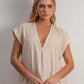 THE CALM DRESS - SAND