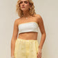 BEACH TOP - COCONUT WHITE
