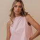 BACKLESS TOP - BLUSH