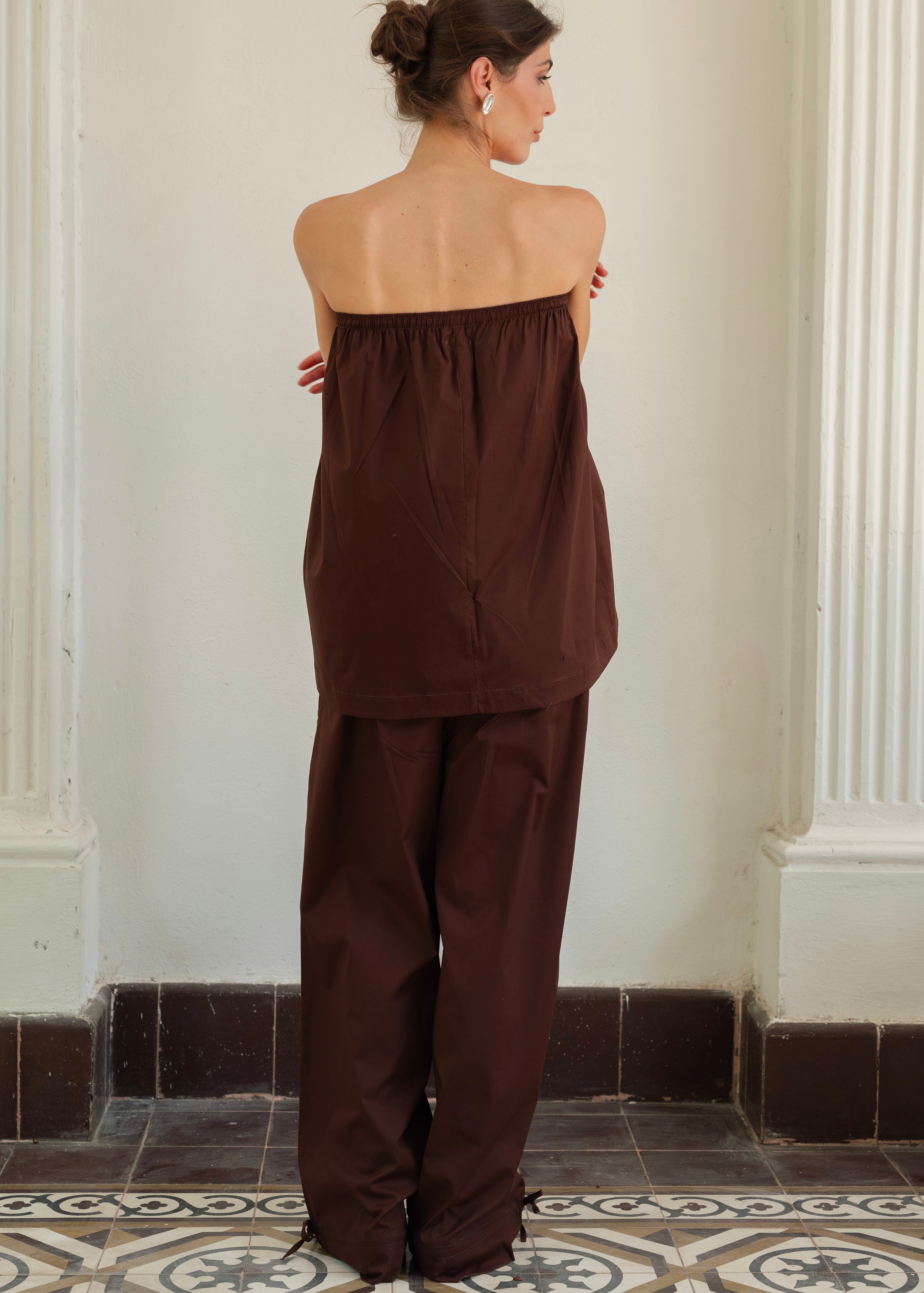 The Traveller Set - Deep Brown