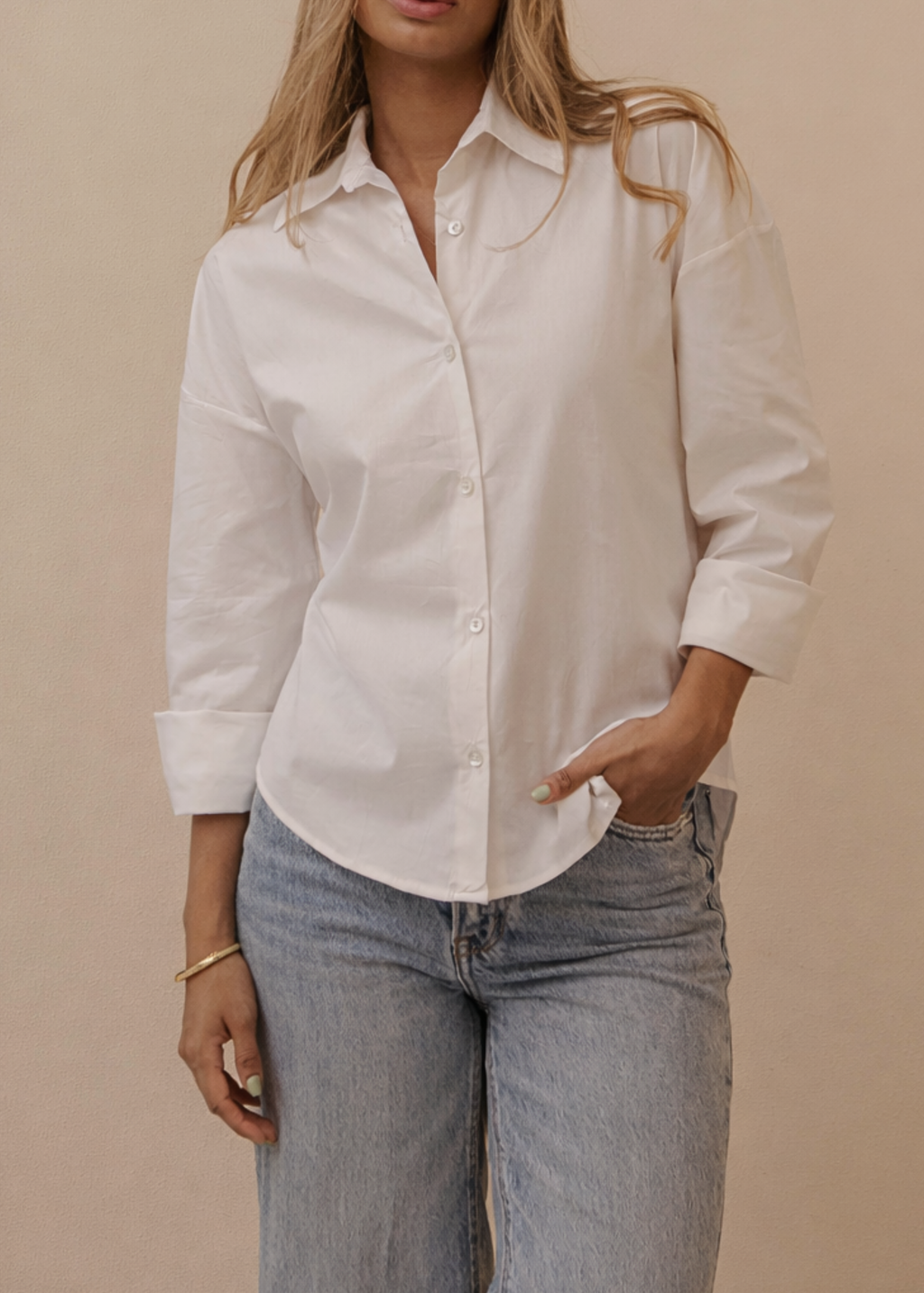 Timeless Shirt - Ivory