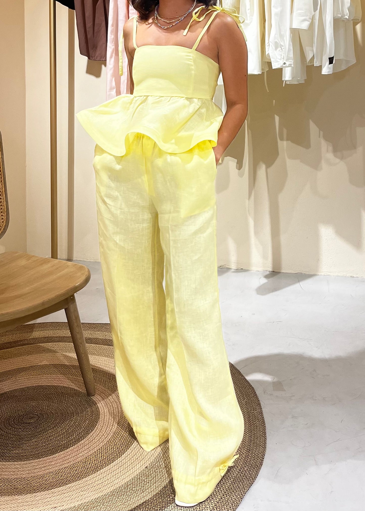 DANCE SET - HAPPY YELLOW