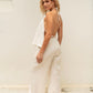BREEZE PANTS  - COCONUT WHITE