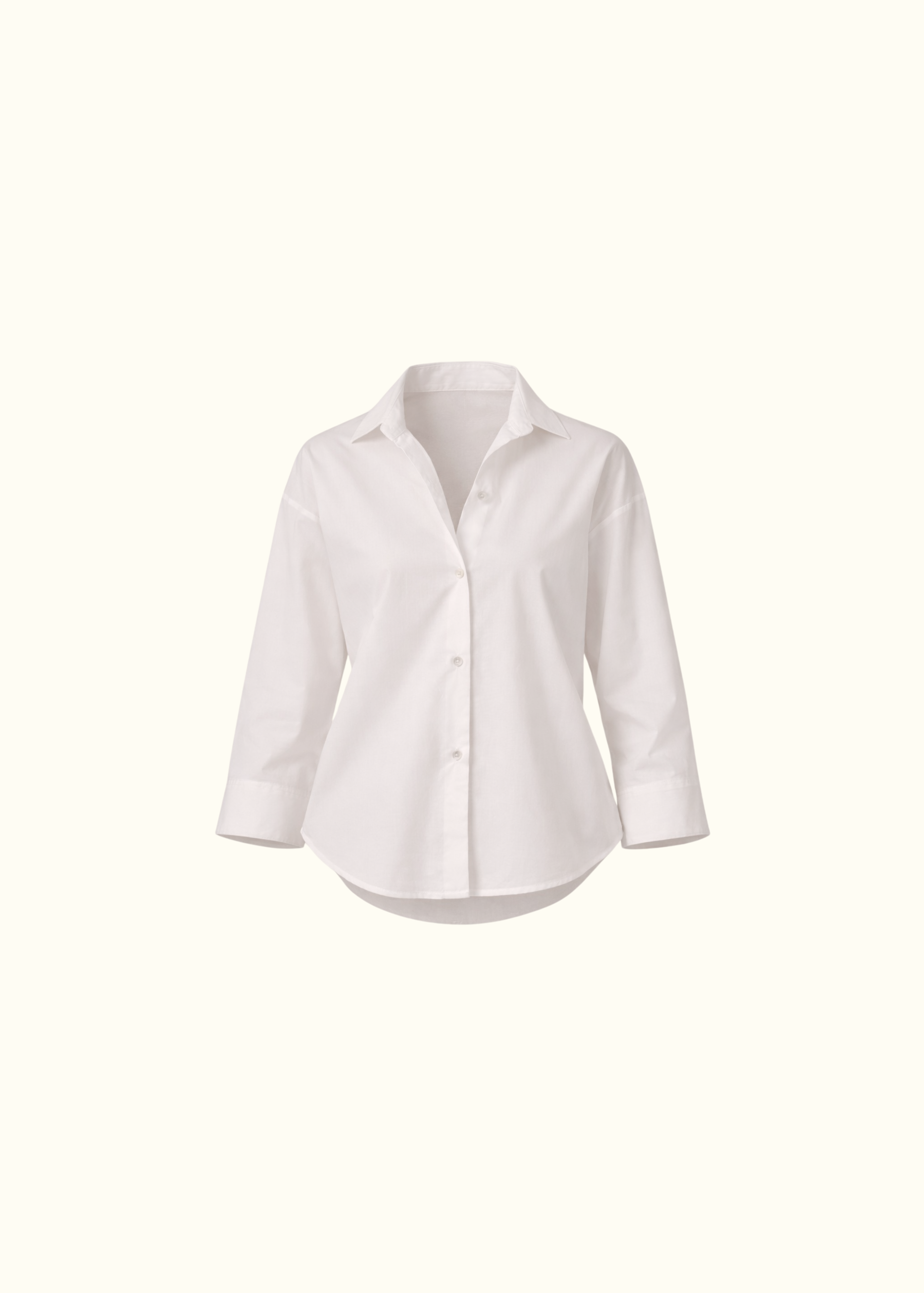 Timeless Shirt - Ivory