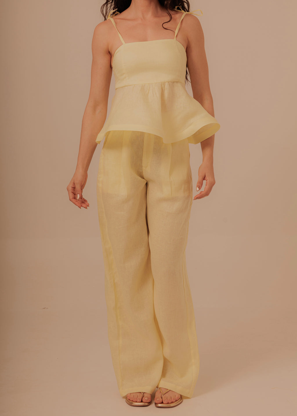 Suit Pants - Happy yellow