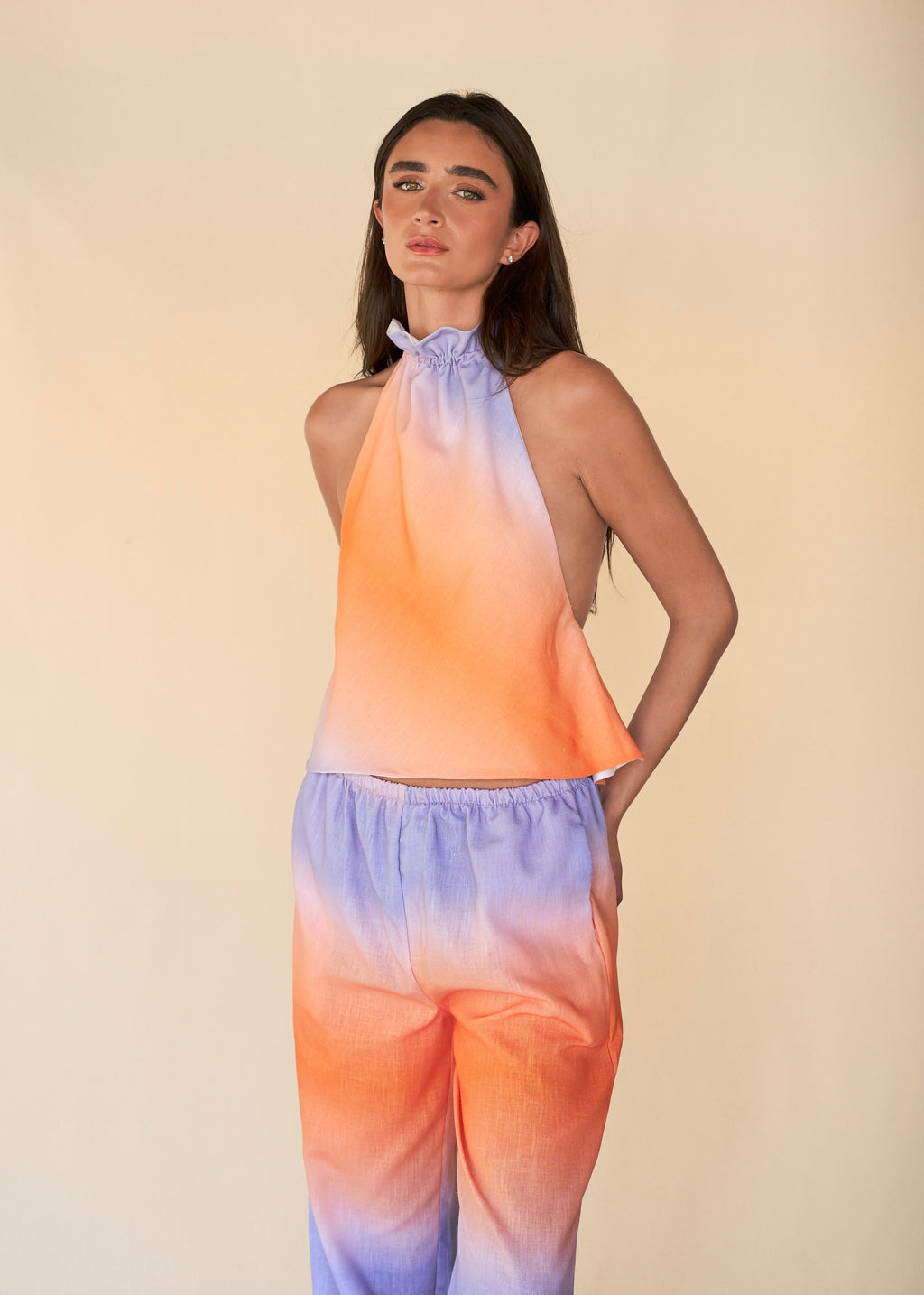 The Flawless Top - Orange Sunrise