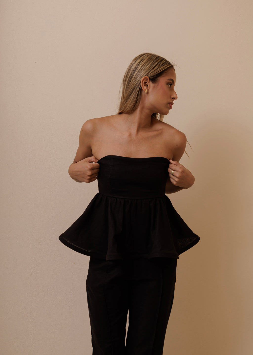 Dance Top - Black