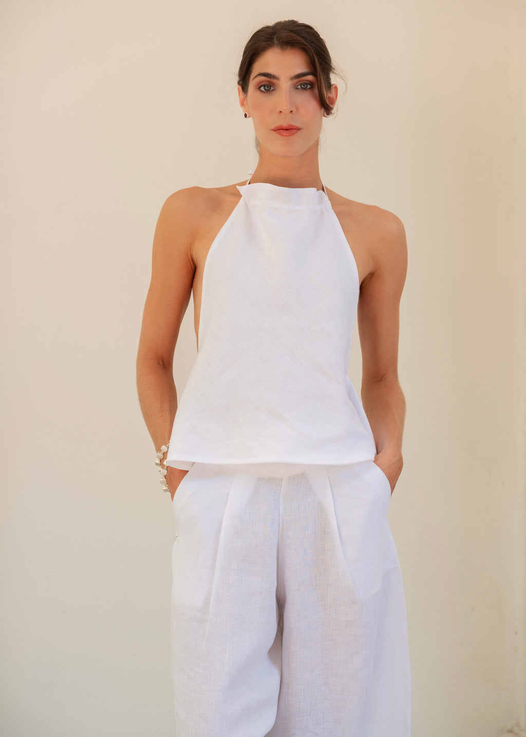 The Flawless Top - Coconut White