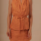 MINI SKIRT - TANGERINE